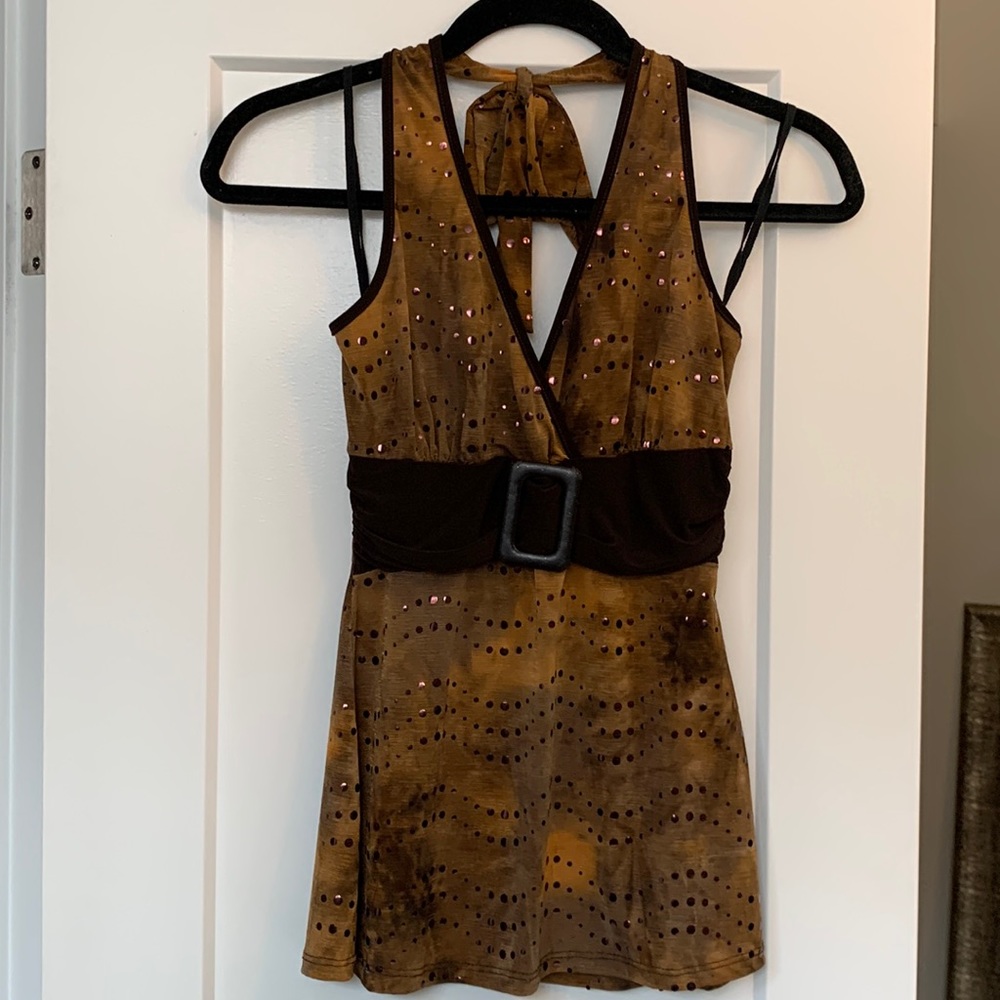 Vogue Halter Top